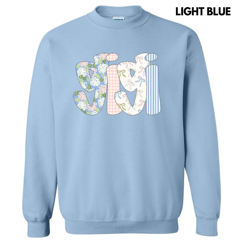 Pastel Gigi Sweatshirt 'NLB'