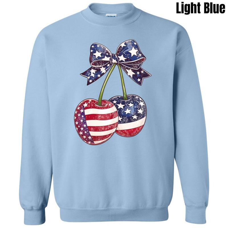 Patriotic Cherries Sweatshirt 'NLB'