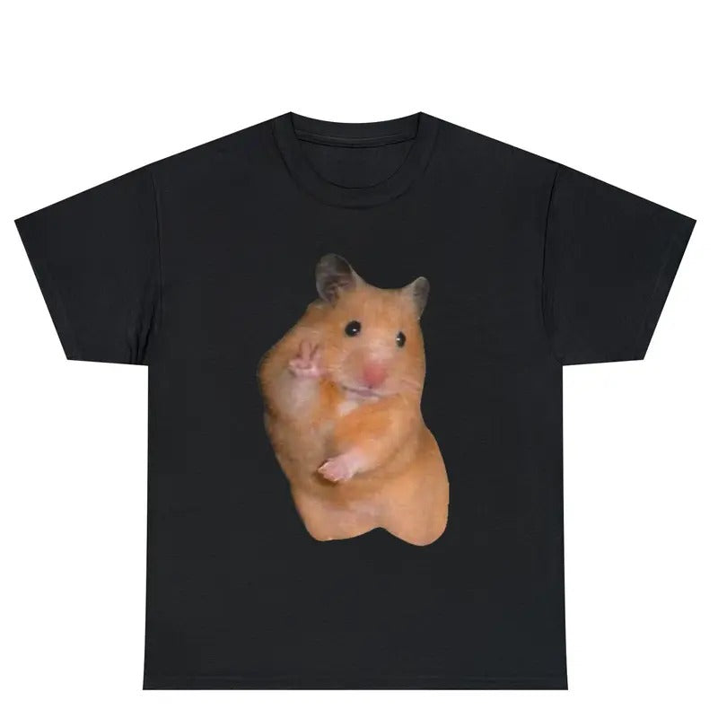 Peace Hamster Meme Shirt, dank meme hamster , hamster shirt , Funny hamster t-shirt , Meme hamster shirt, Gift For Couple, Autism Awareness Month, Trending shirt