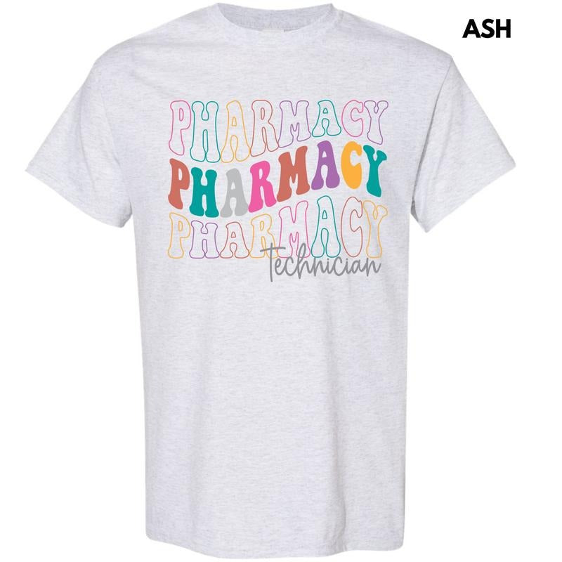 Pharmacy Tech Gildan Short Sleeve T-Shirt 'NLB'