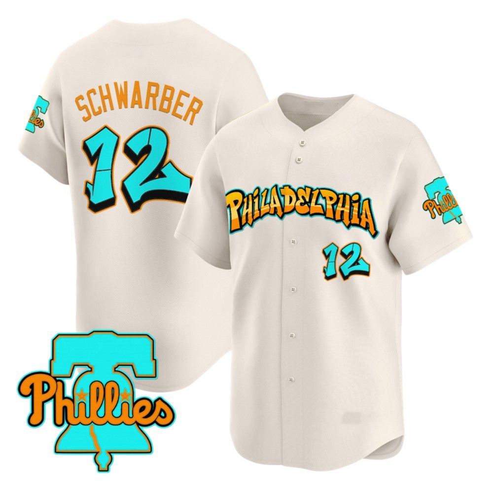 Philadelphia Phillies Schwarber Jersey 2025 - Grishko.com