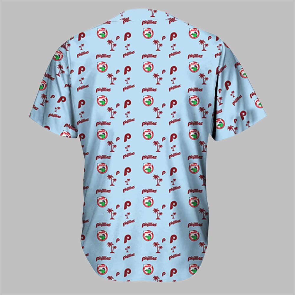 Phillie Phanatic Clearwater 2025 Jersey - Grishko.com