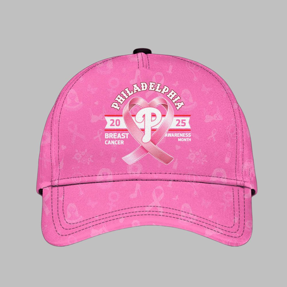 Phillies 2025 Breast Cancer Awareness Month Jersey - Grishko.com