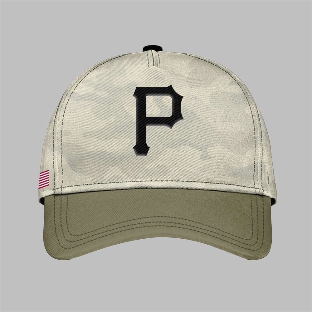 Pirates 2025 Armed Forces Day Night Jersey - Grishko.com