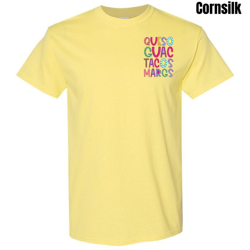 Pocket Size - Queso & Guac Gildan Short Sleeve T-Shirt 'NLB'