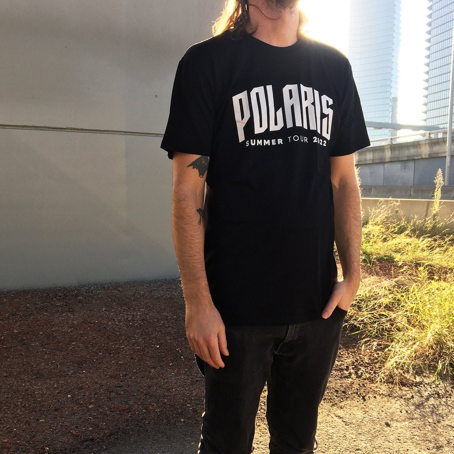 Summer 2022 Tour Tee (Black)
