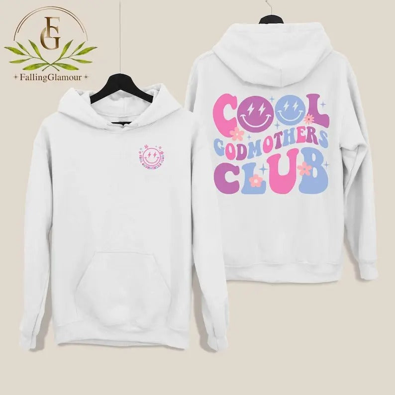 Premium Cool Godmothers Club Shirt, Godmother Sweatshirt, God Mother Proposal, Godmom Gifts, Mother Gifts for Women, God Mother, Godmama Shirt