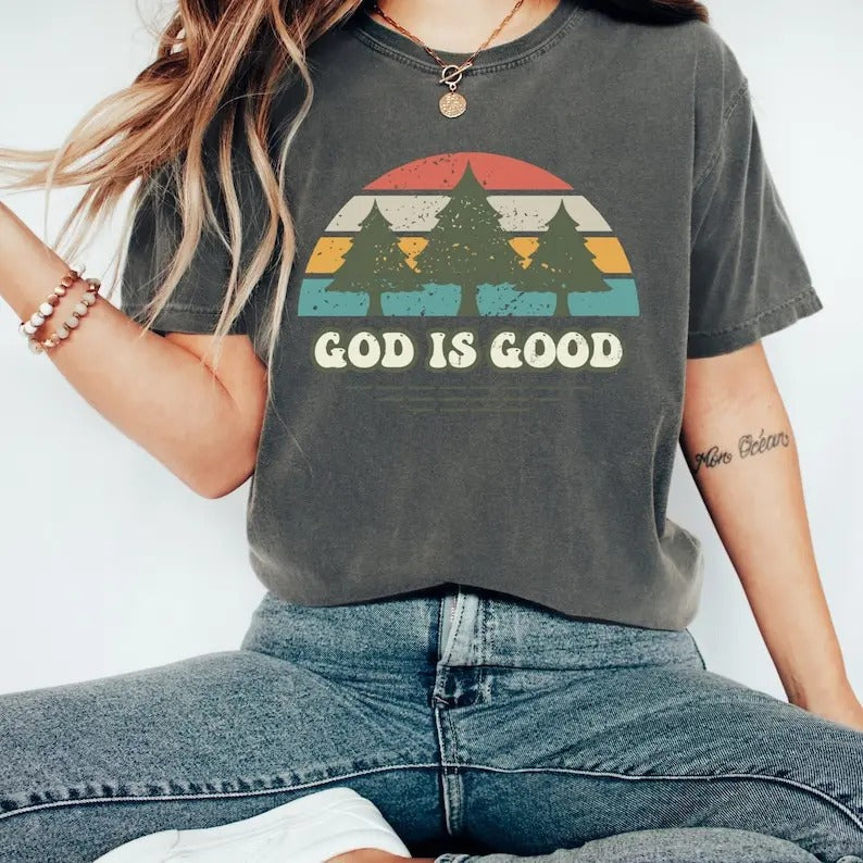 Premium God is Good Shirt ,God Saves God Shirt, Christian Shirt, Love Like Jesus, Religious Shirt, Bible Scripture Shirt