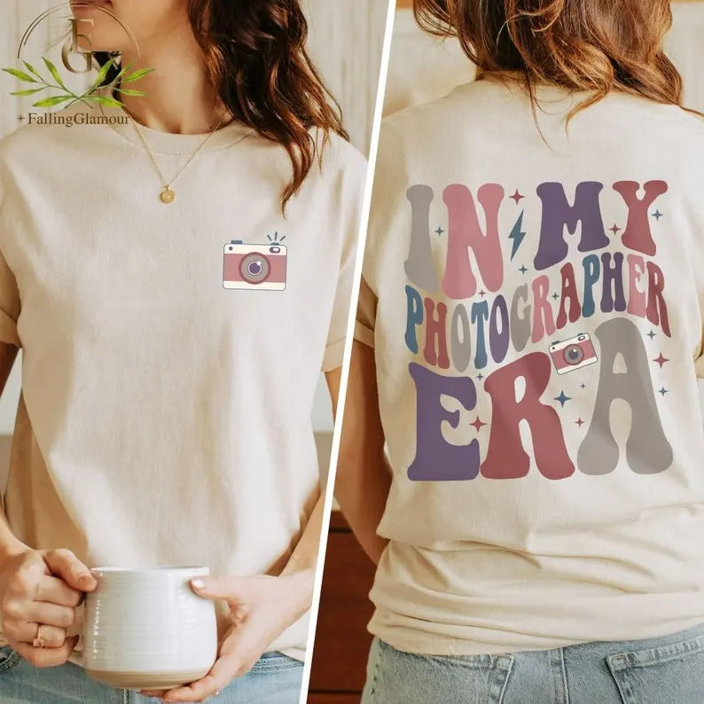 Premium In My Photographer Era Shirt