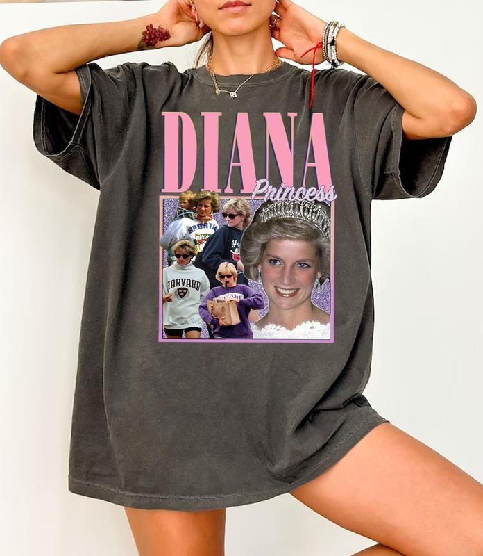 Princess Diana Vintage T-Shirt, T-Shirt