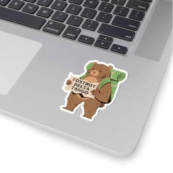 Protect Our Parks Sticker, National Park Sticker, Hiking Stickers, Water Resistant, Decal style 02