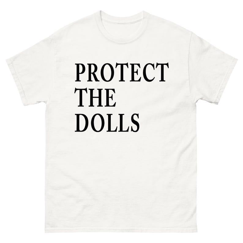 Protect The Dolls T-Shirt, Trans Pride Shirt, Human Rights Tee, Feminist T-Shirt