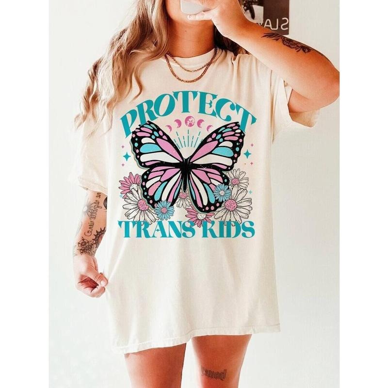 Protect trans | trans youth | protect queer | trans rights | trans lives matter | trans ally shirt | trans moth | ftm trans | mtf T-shirt, sweater and Hoodie