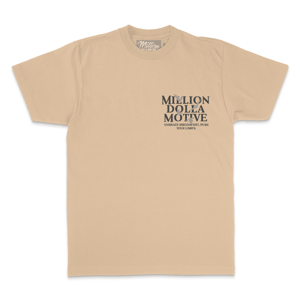 Push Your Limits - Khaki T-Shirt