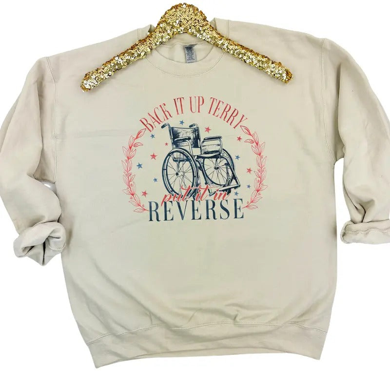 Put It In Reverse Terry Sweatshirt 'NLB'