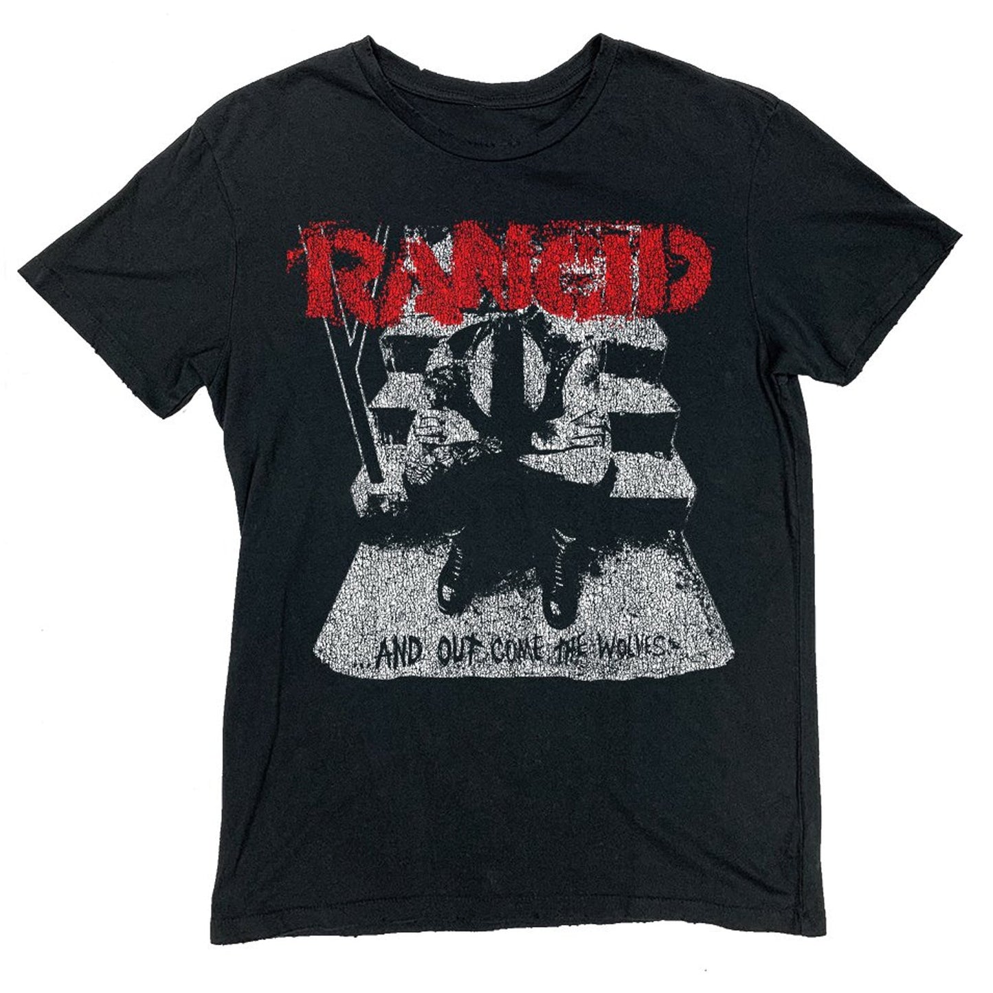 AOCTW Vintage T-Shirt (Antique Black)