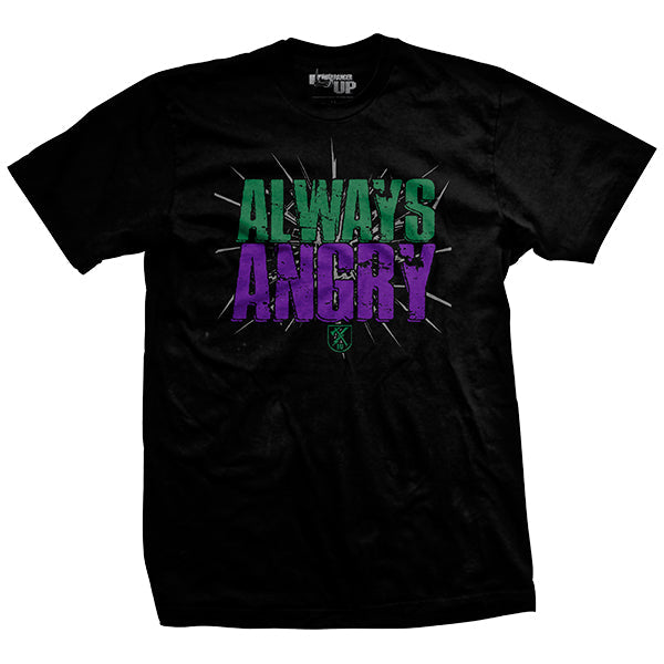 Men's Always Angry T-shirt Style001