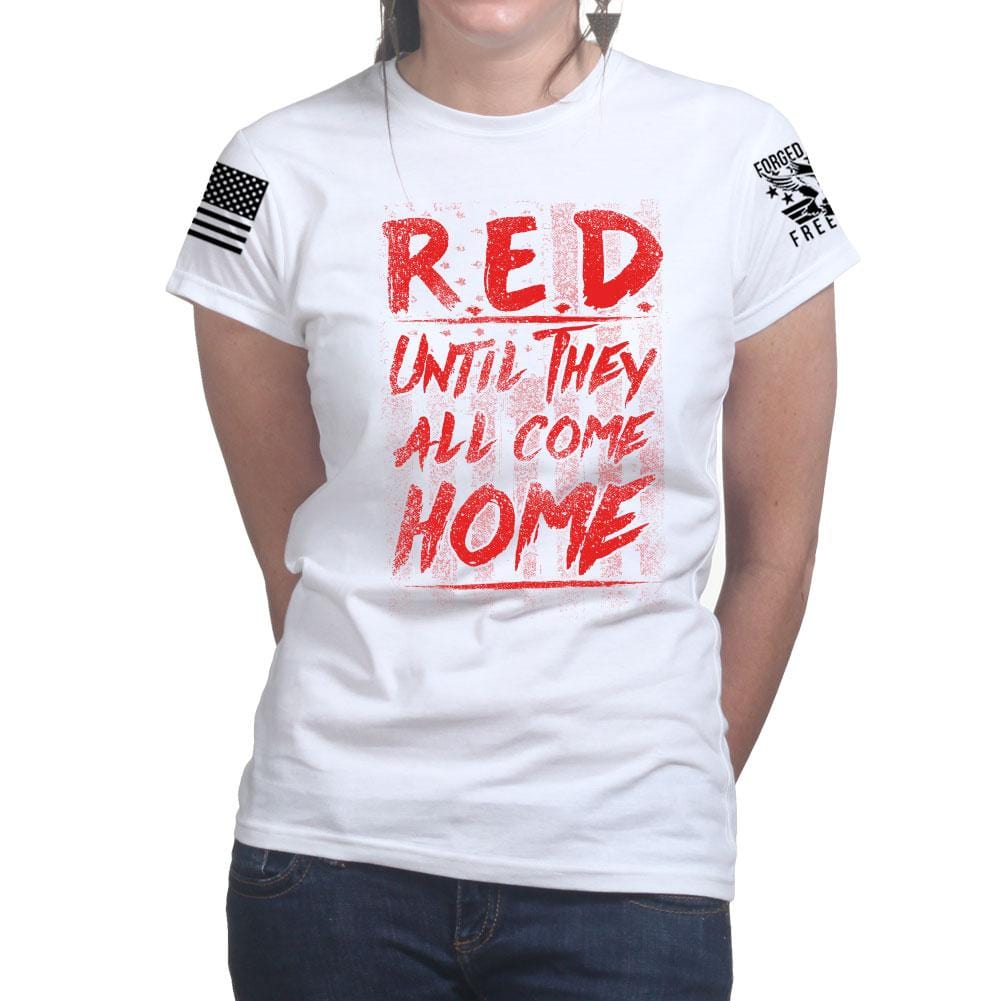 Ladies Until They Come Home T-shirt Style001