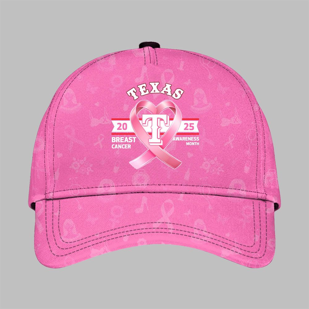 Rangers 2025 Breast Cancer Awareness Month Jersey - Grishko.com