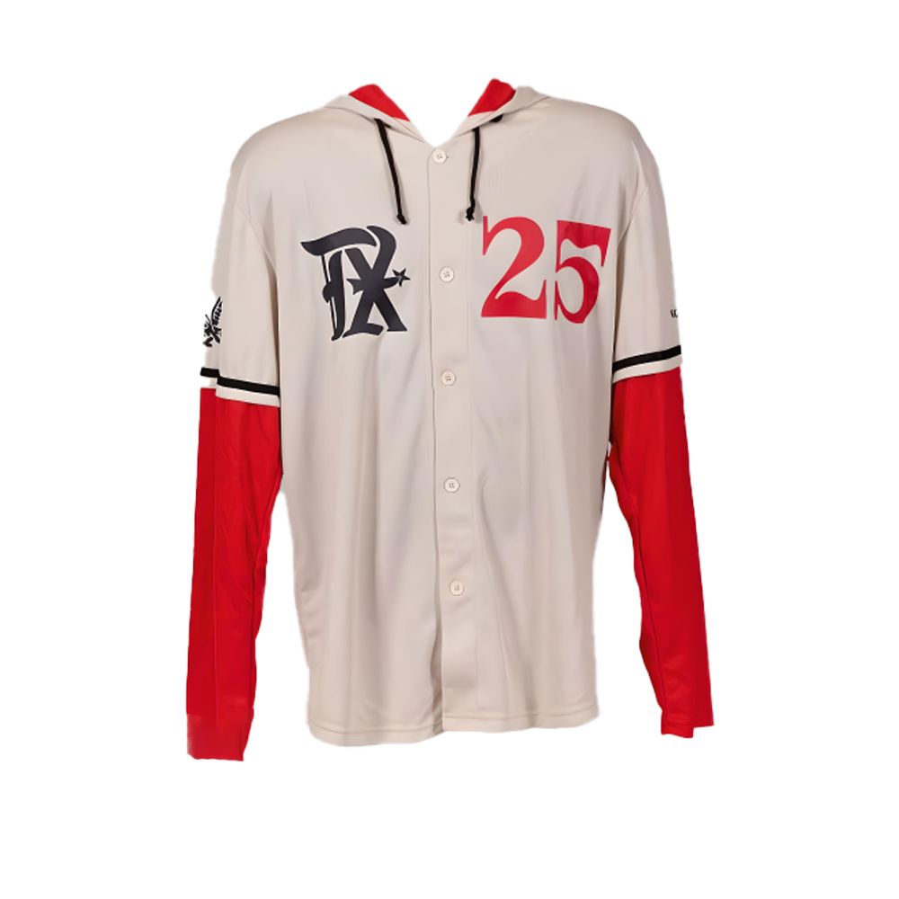 Rangers City Connect Hoodie Jersey Giveaway 2025 - Grishko.com