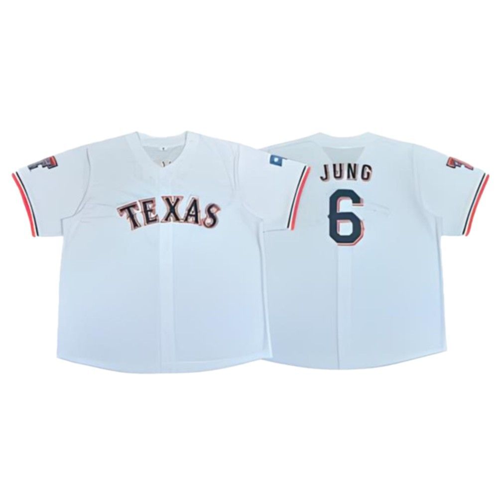 Rangers Josh Jung Texas Tech Jersey 2025 Giveaway - Grishko.com