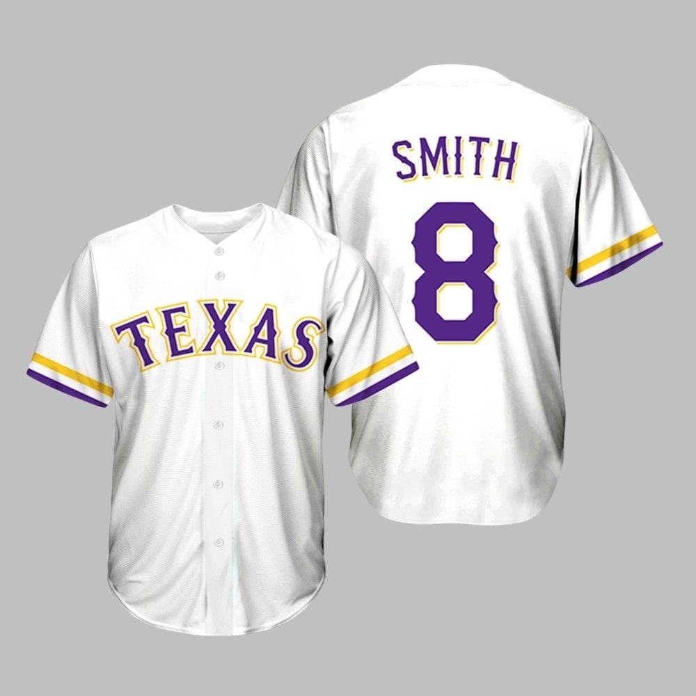 Rangers LSU Night Jersey Giveaway 2025 - Grishko.com