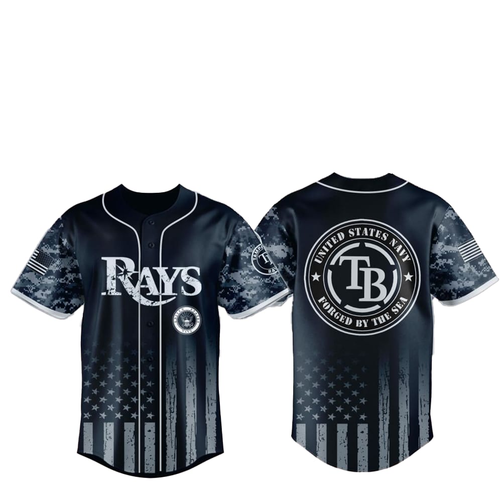 Rays US Navy Military Jersey 2025 - Grishko.com