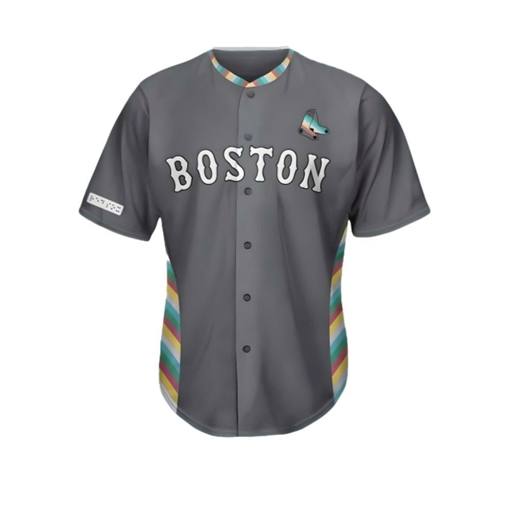 Red Sox Disability Pride Celebration Jersey 2025 Giveaway - Grishko.com