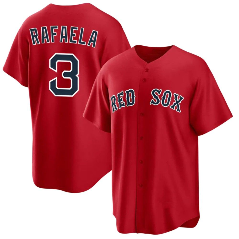 Red Sox Rafaela City Connect Jersey 2025 - Grishko.com