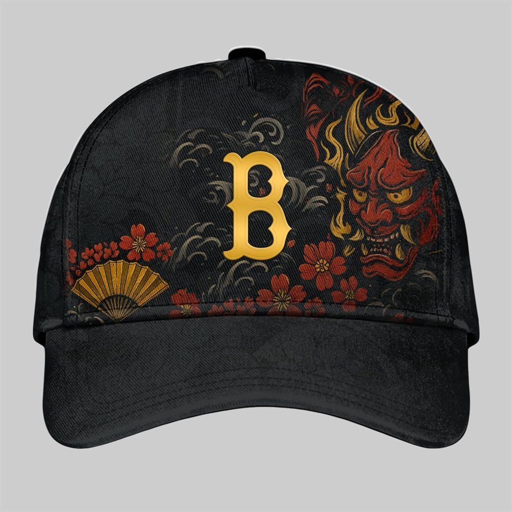 Red Sox Yakuza Dragon Oni Jersey 2025 - Grishko.com