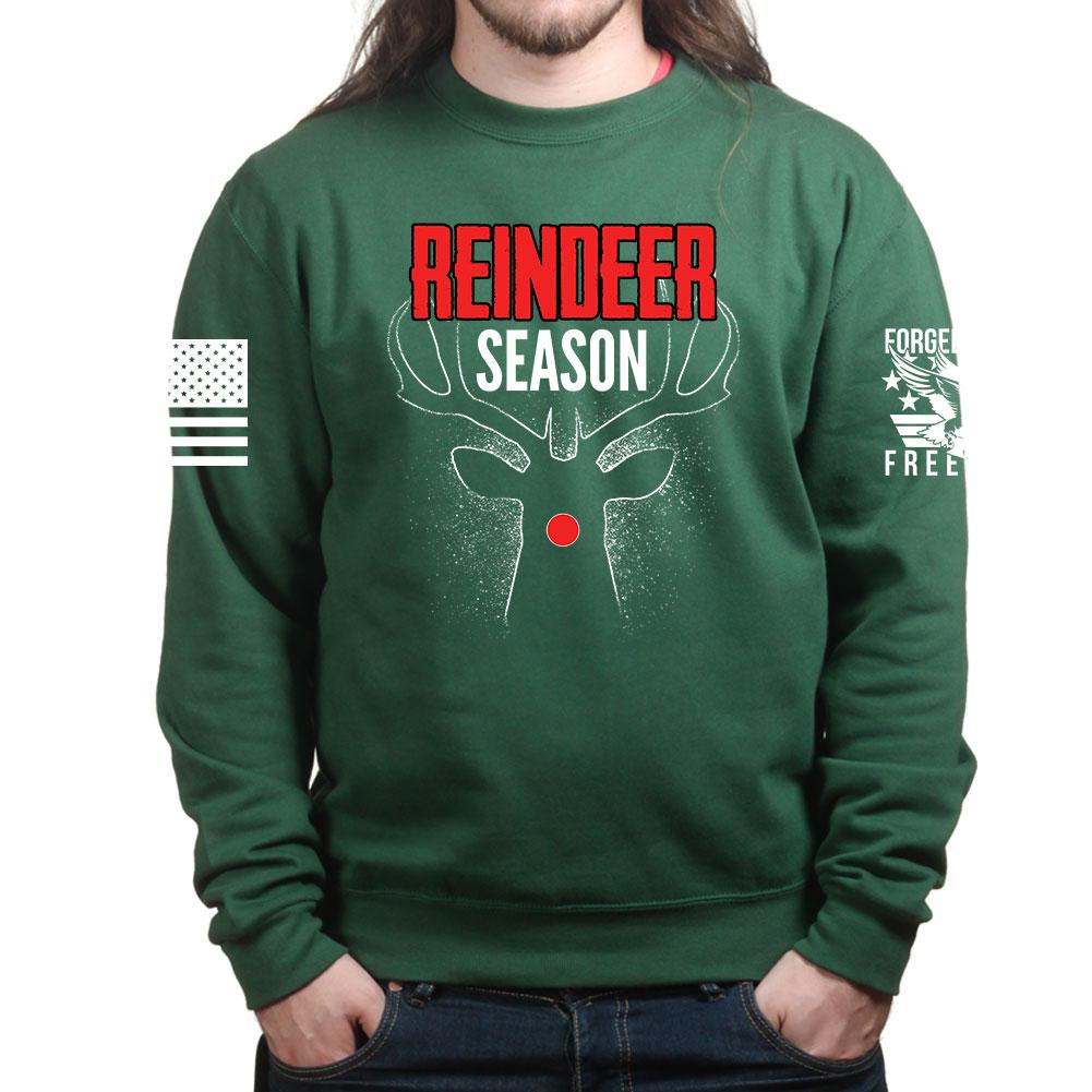 Reindeer Season Sweatshirt Style001