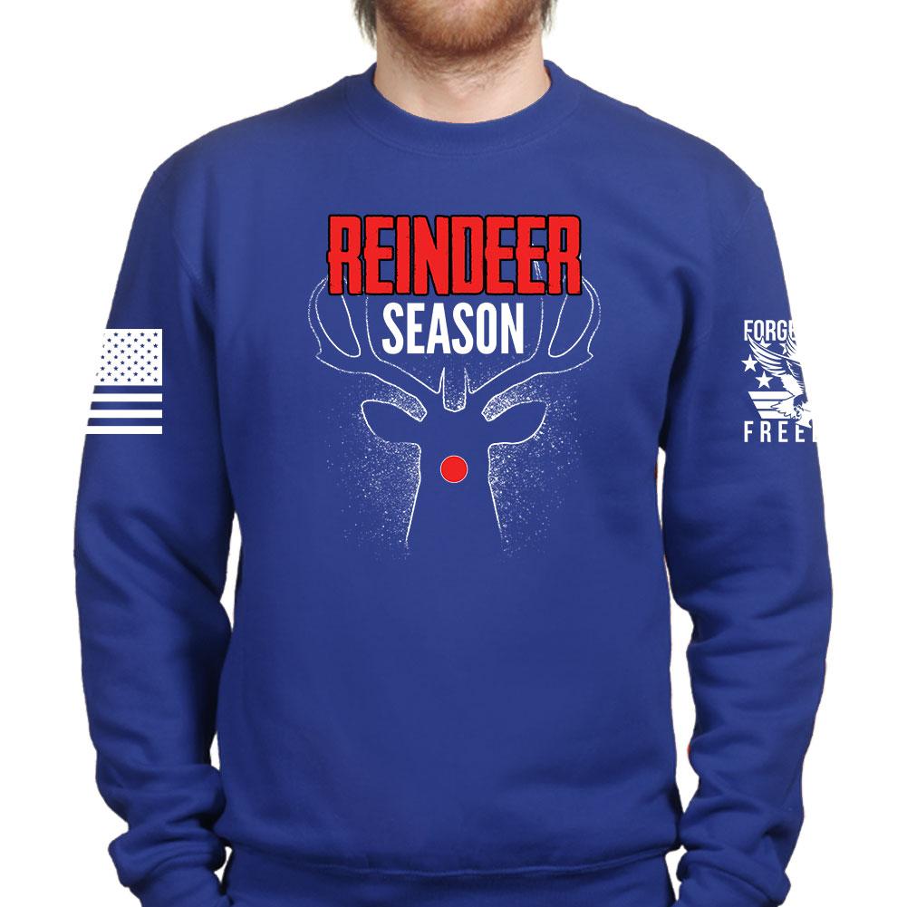 Reindeer Season Sweatshirt Style001