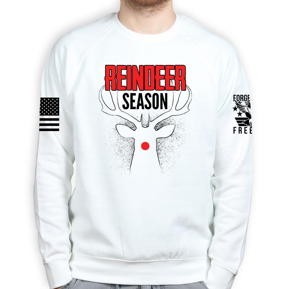 Reindeer Season Sweatshirt Style001