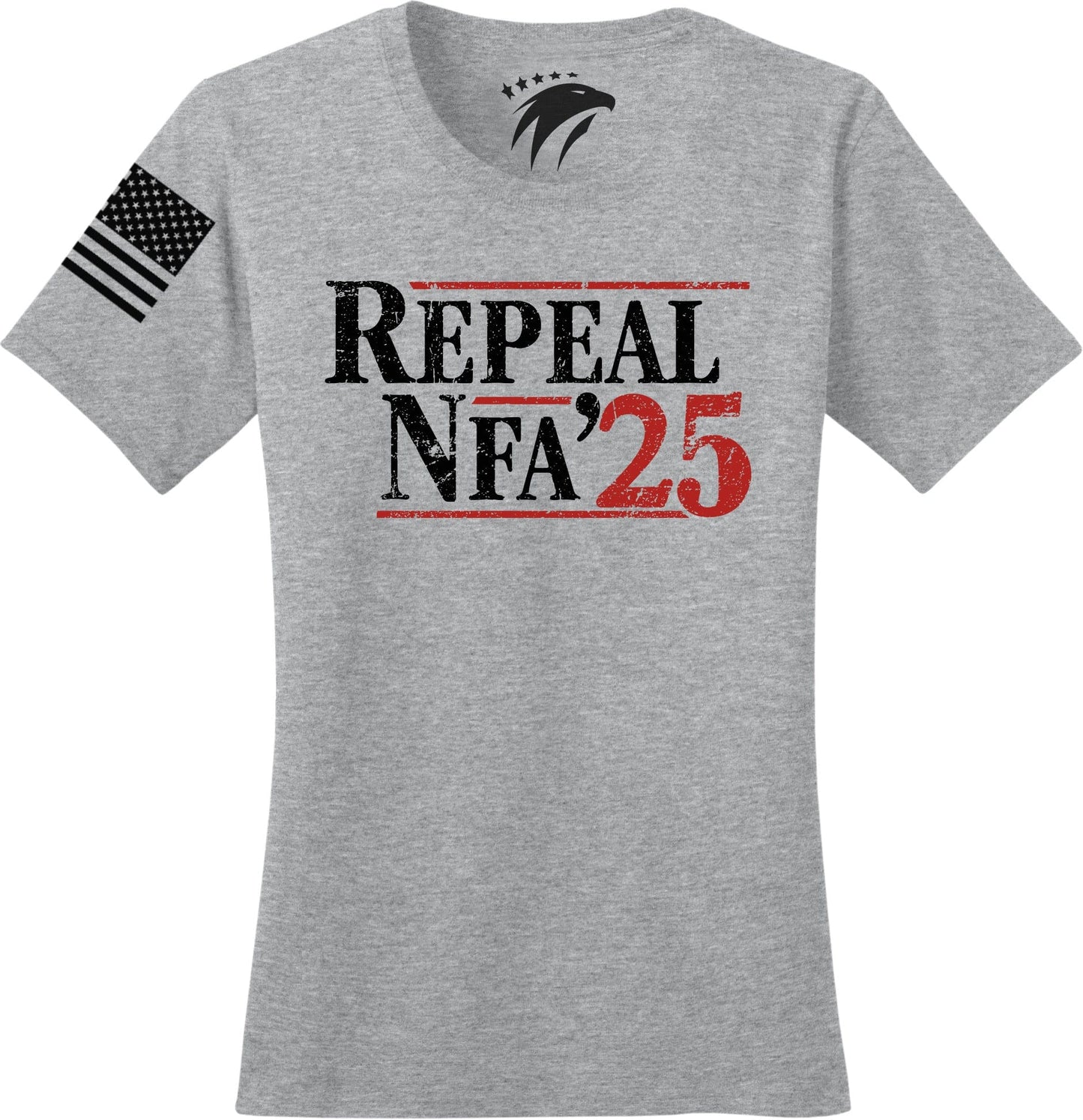 Ladies Repeal NFA 2025 T-shirt Style001