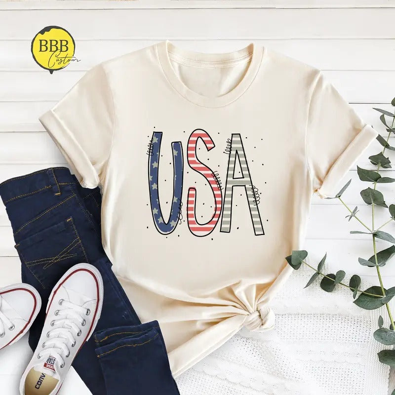 Retro Usa Shirt Shirt For 4th Of July Independent Day Shirt Retro Usa Party Tee Memorial Gift Memorial Day Shirt Party In The Usa Tee sweater and hoodie