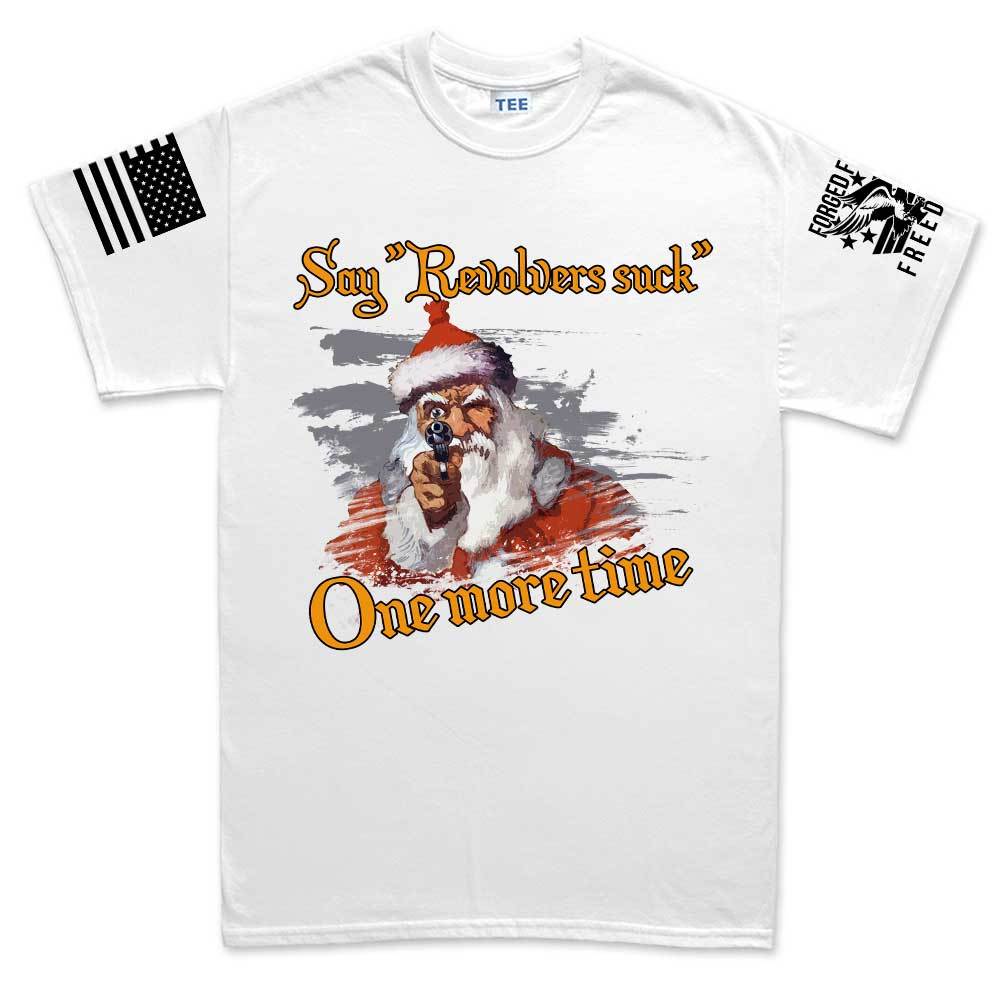 Revolvers Suck Men's T-shirt Style002