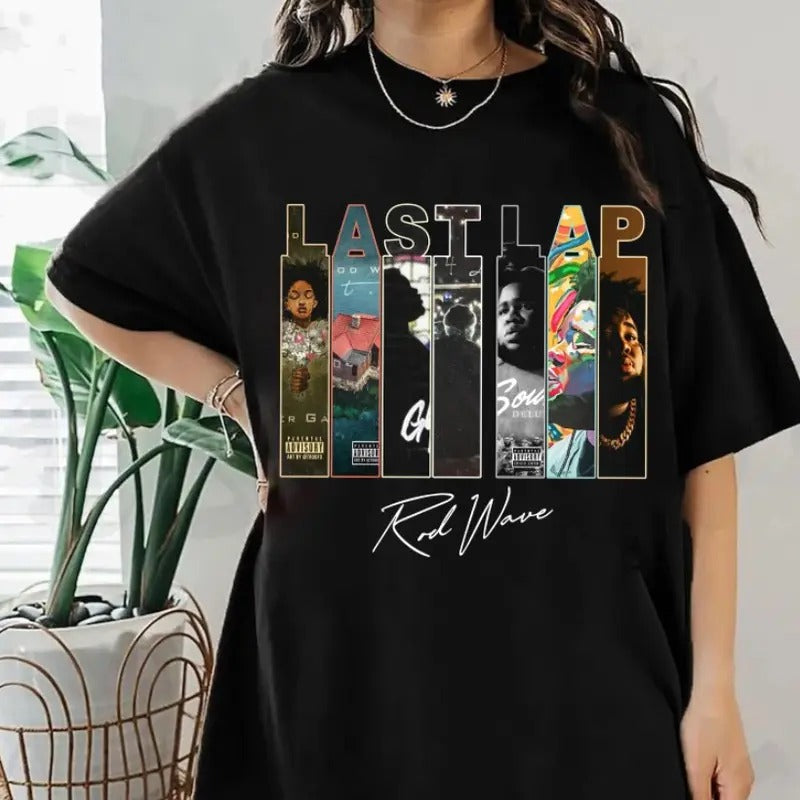 Rod Wave 2024 Concert Shirt, Rod Wave Last Lap Tour 2024 Shirt, Rod Wave Graphic Tee