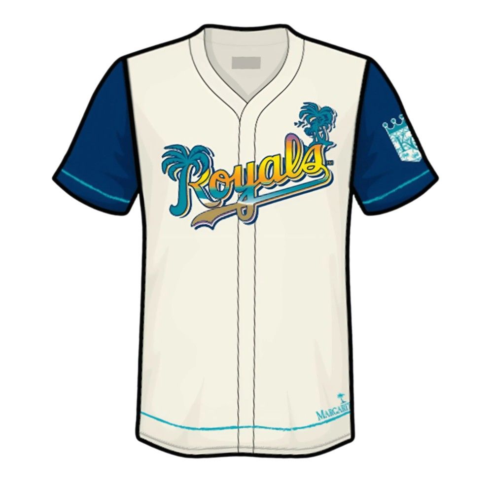 Royals Margaritaville Night Jersey Giveaway 2025 - Grishko.com