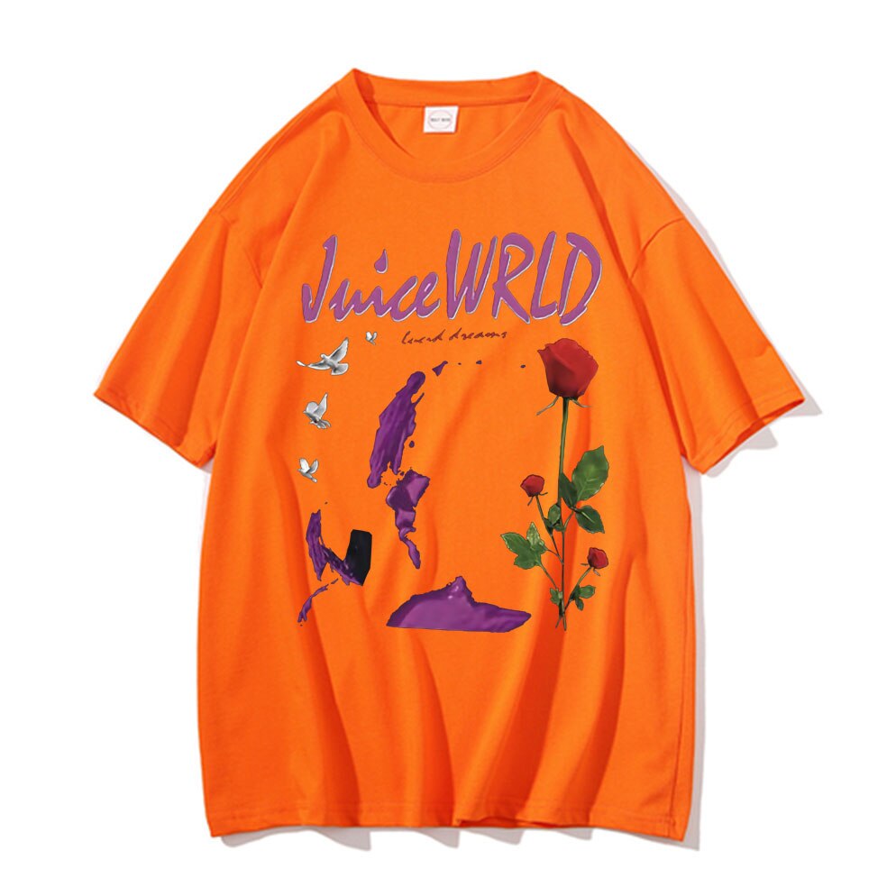 Juice Wrld Lucid Dreams Vintage Graphic Oversized T shirt