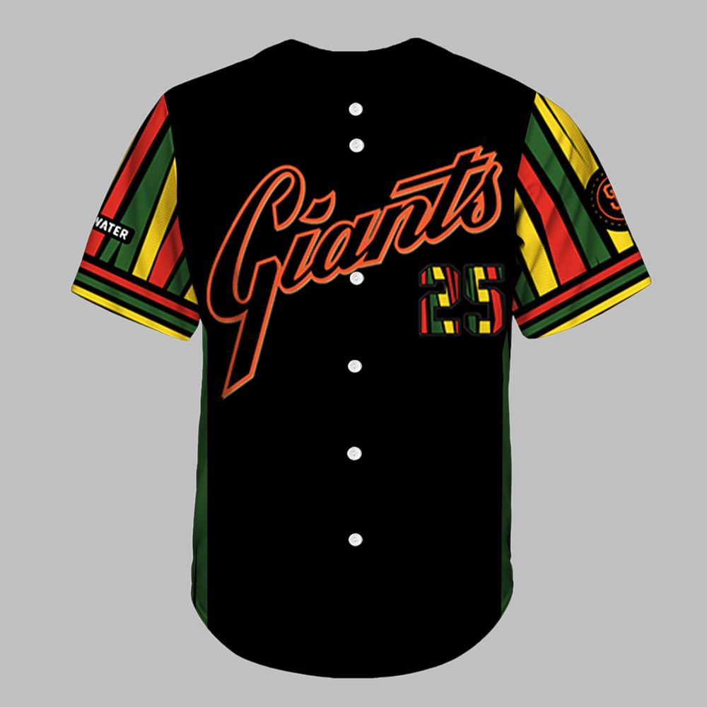SF Giants Black Heritage 2025 Jersey Giveaway - Grishko.com
