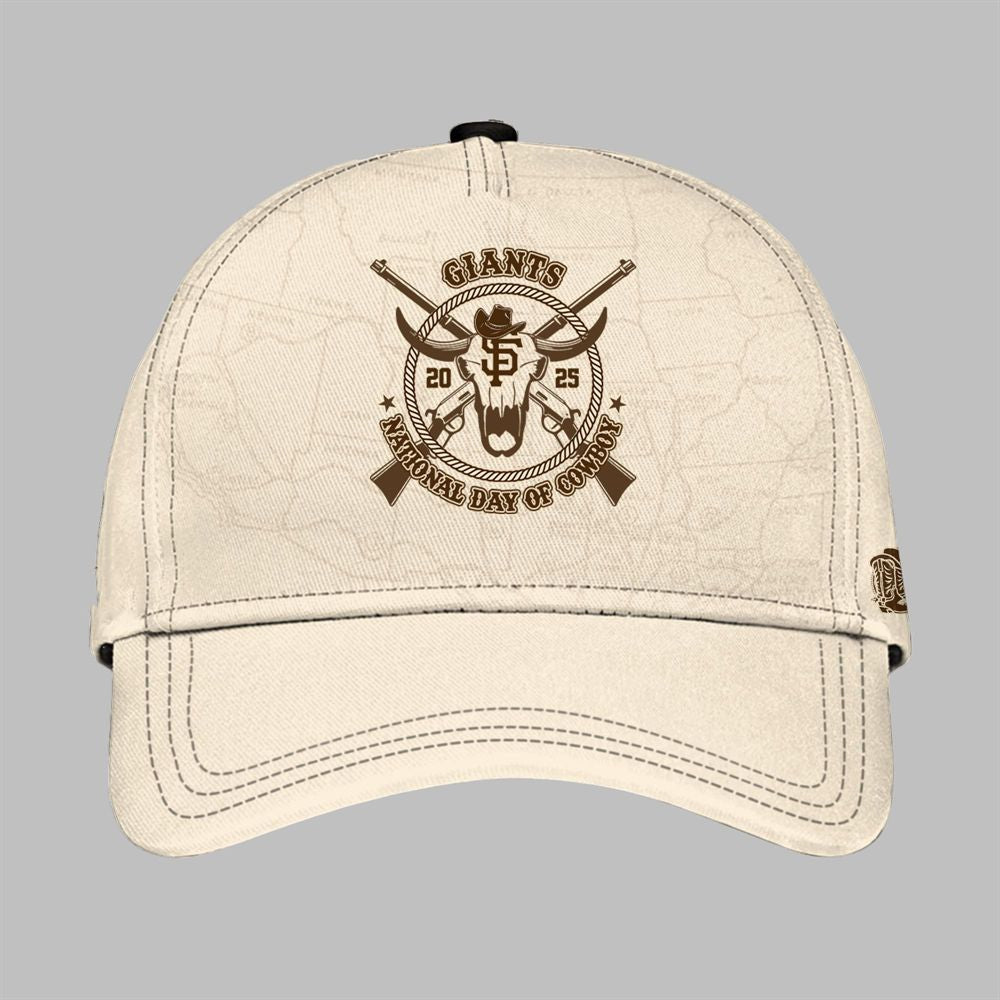 SF Giants National Day of Cowboy 2025 Jersey - Grishko.com