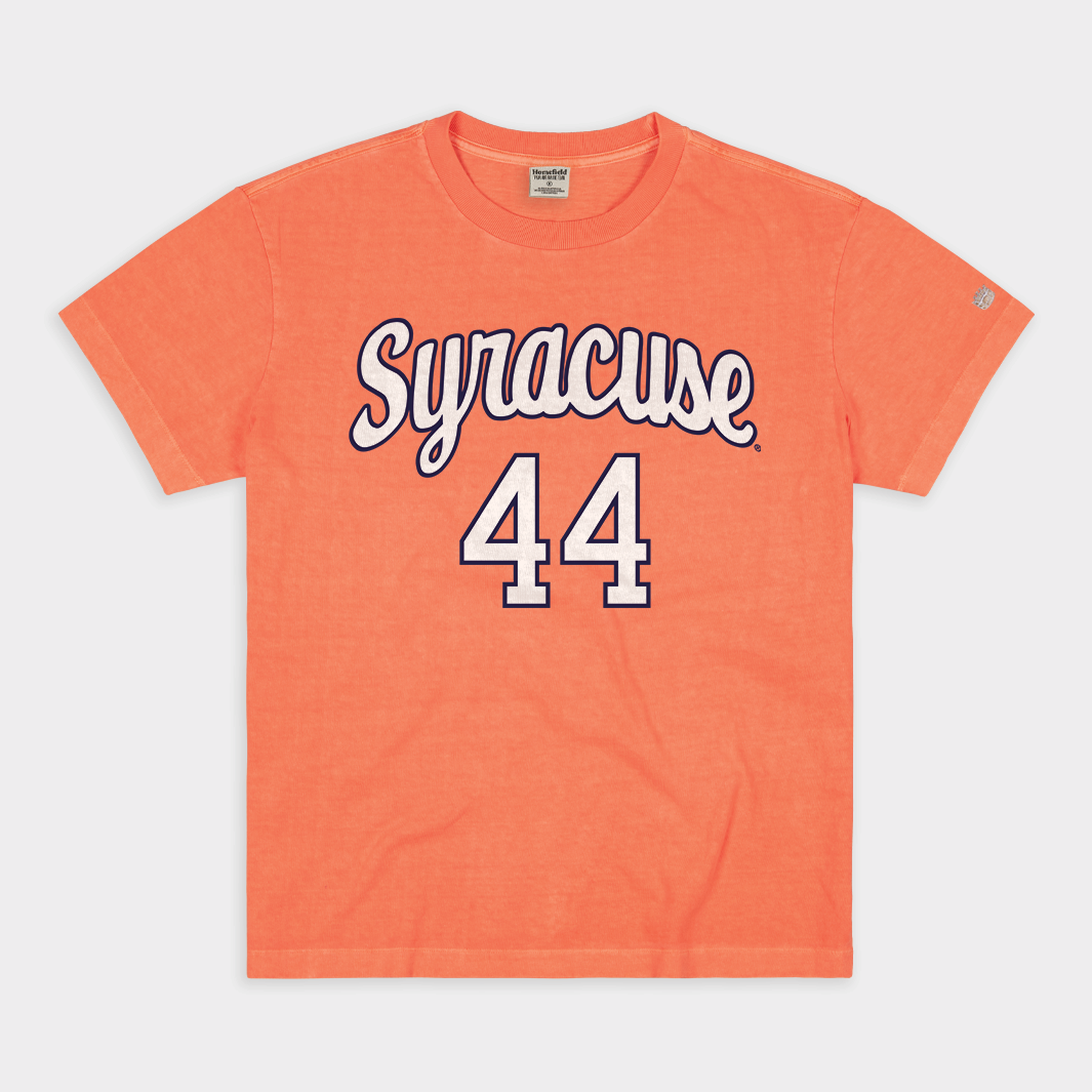 Syracuse Orange 44 Vintage Heavyweight Tee Style001