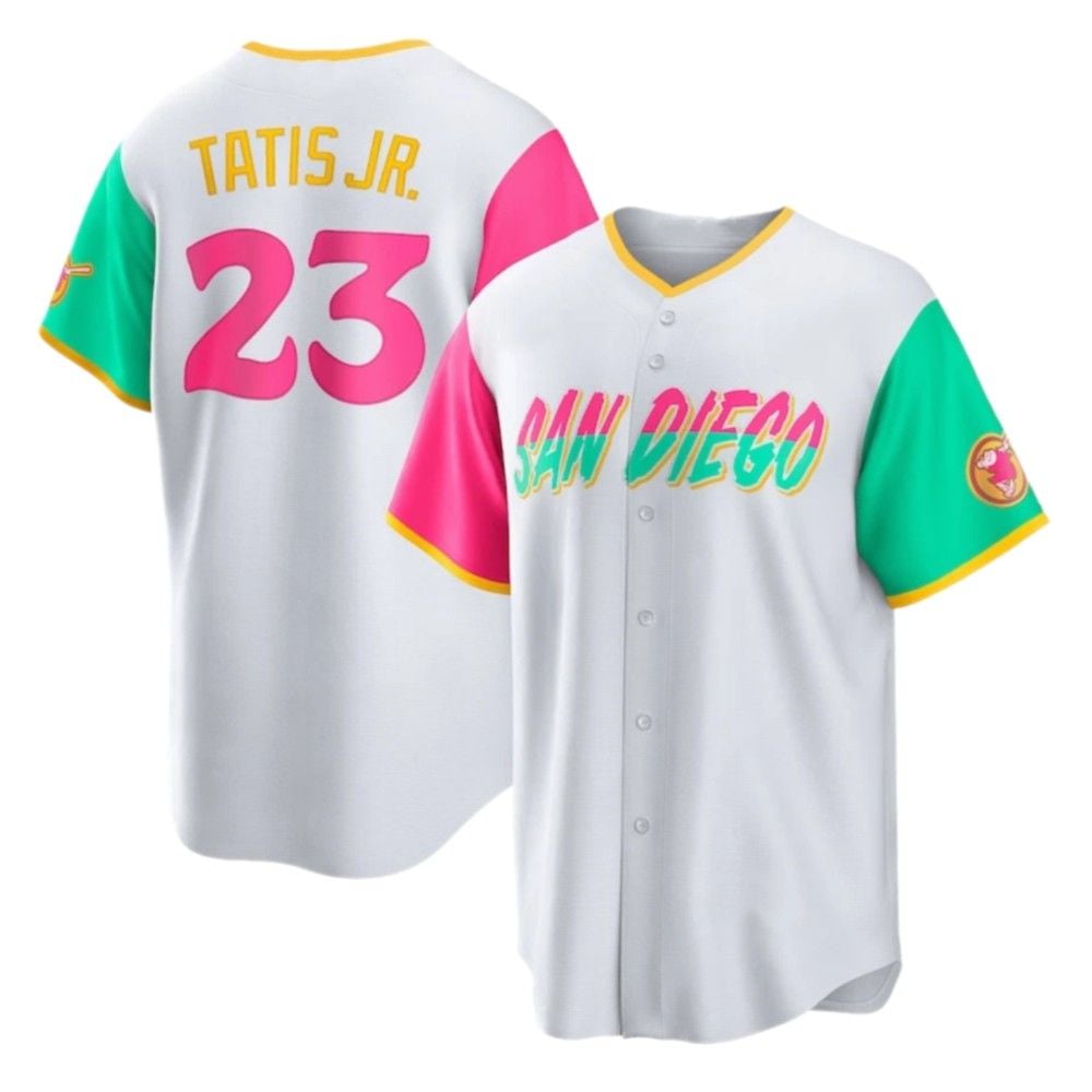 San Diego City Connect Jersey 2025 - Grishko.com