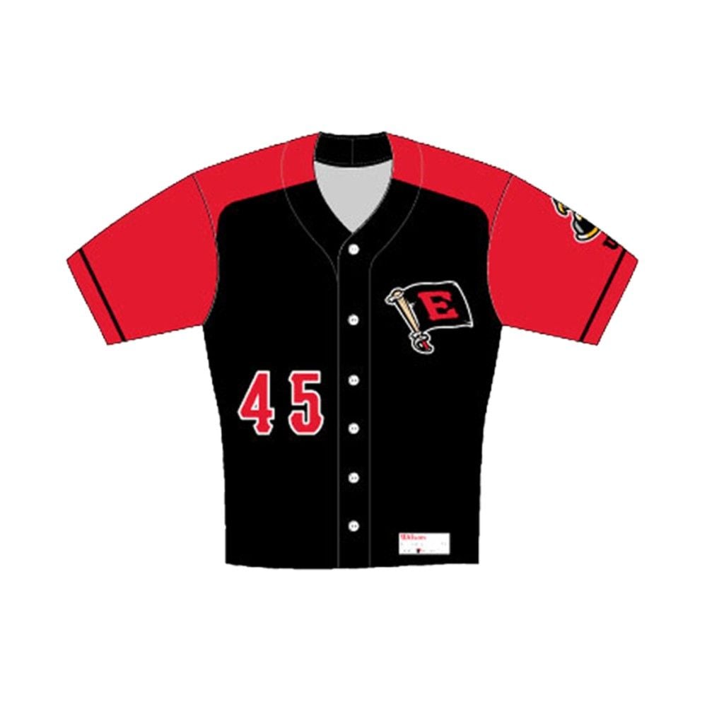 SeaWolves Black Red Alternate Jersey Giveaway 2025 - Grishko.com