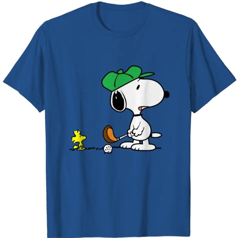 Snoopy Golf - Snoopy - T-Shirt, Unisex T-Shirt, For Men Women