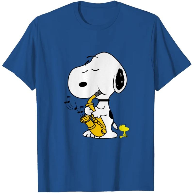 Snoopy Jazz Time - Snoopy Fan - T-Shirt, Unisex T-Shirt, For Men Women