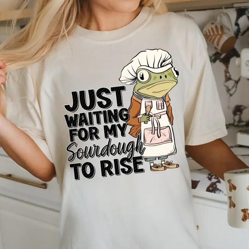 Sourdough to Rise DTF Transfers - THIS IS NOT A SHIRT