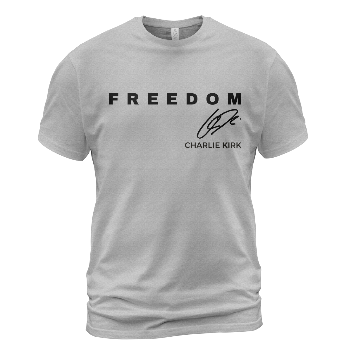 Freedom Charlie Kirk T Shirt - G