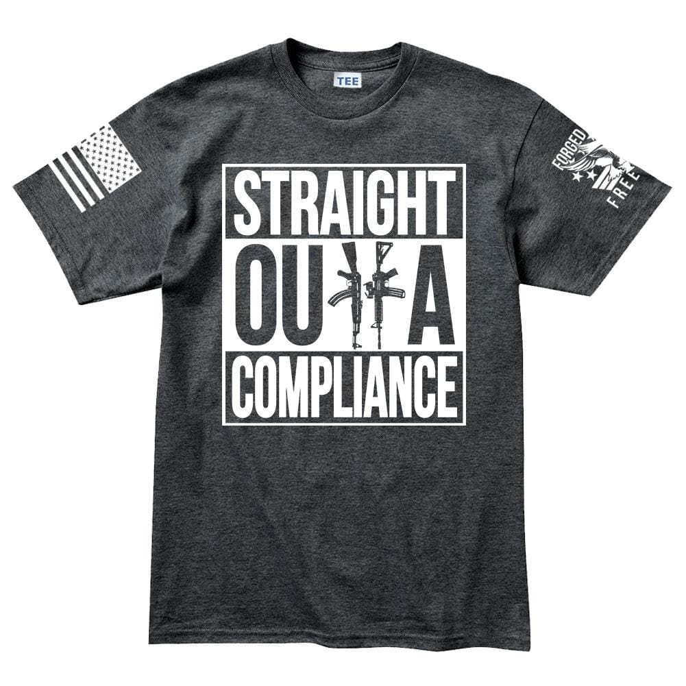 Mens Straight Outta Compliance T-shirt
