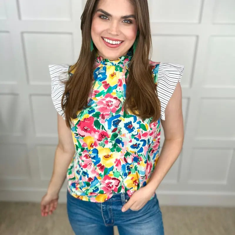 Style Sense Floral Top